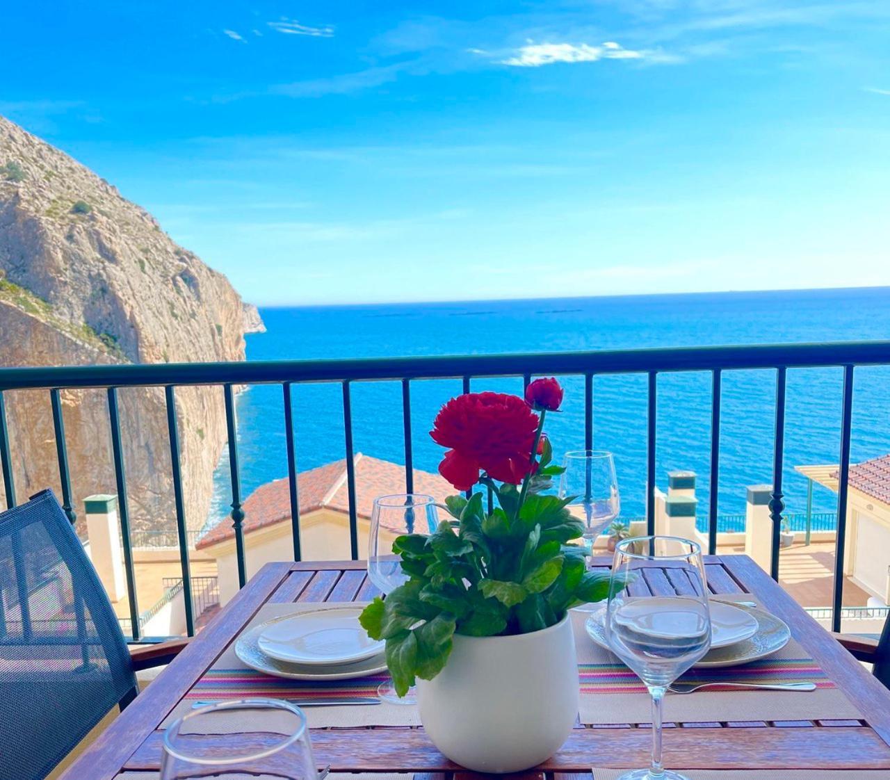 Apartamento En Mascarat Beach, Urb Oasis Beach 1 Apartment Altea Ngoại thất bức ảnh