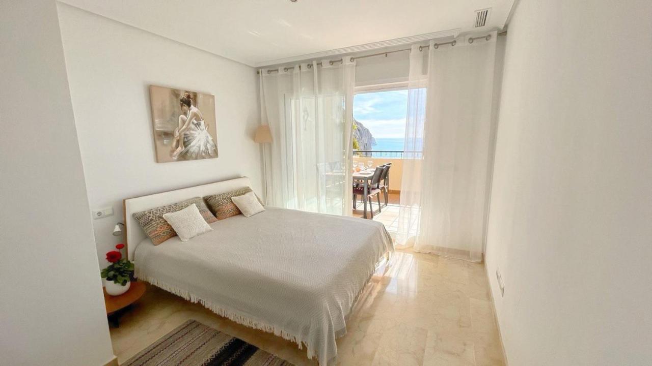 Apartamento En Mascarat Beach, Urb Oasis Beach 1 Apartment Altea Ngoại thất bức ảnh