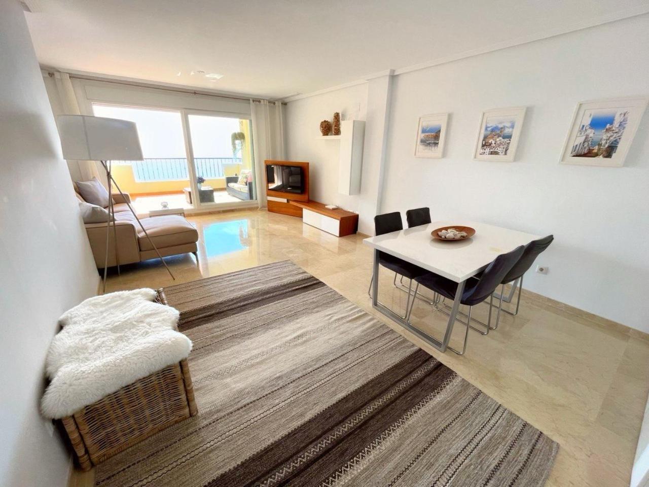 Apartamento En Mascarat Beach, Urb Oasis Beach 1 Apartment Altea Ngoại thất bức ảnh