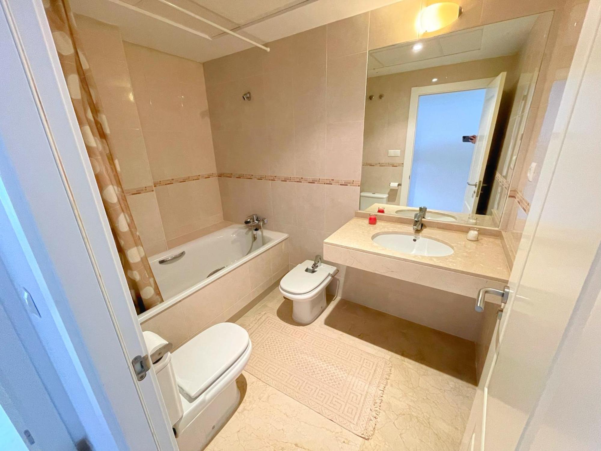 Apartamento En Mascarat Beach, Urb Oasis Beach 1 Apartment Altea Ngoại thất bức ảnh